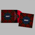 Eight: Limited Edition Transparent Red Vinyl LP + Signed Print