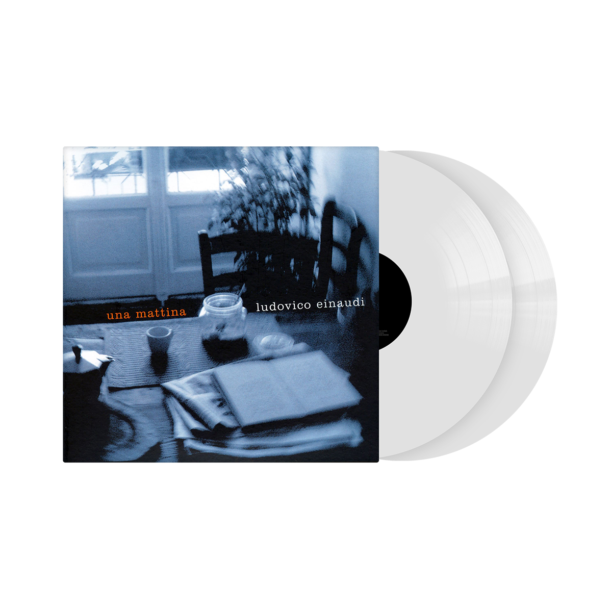 Una Mattina: White Vinyl 2LP.