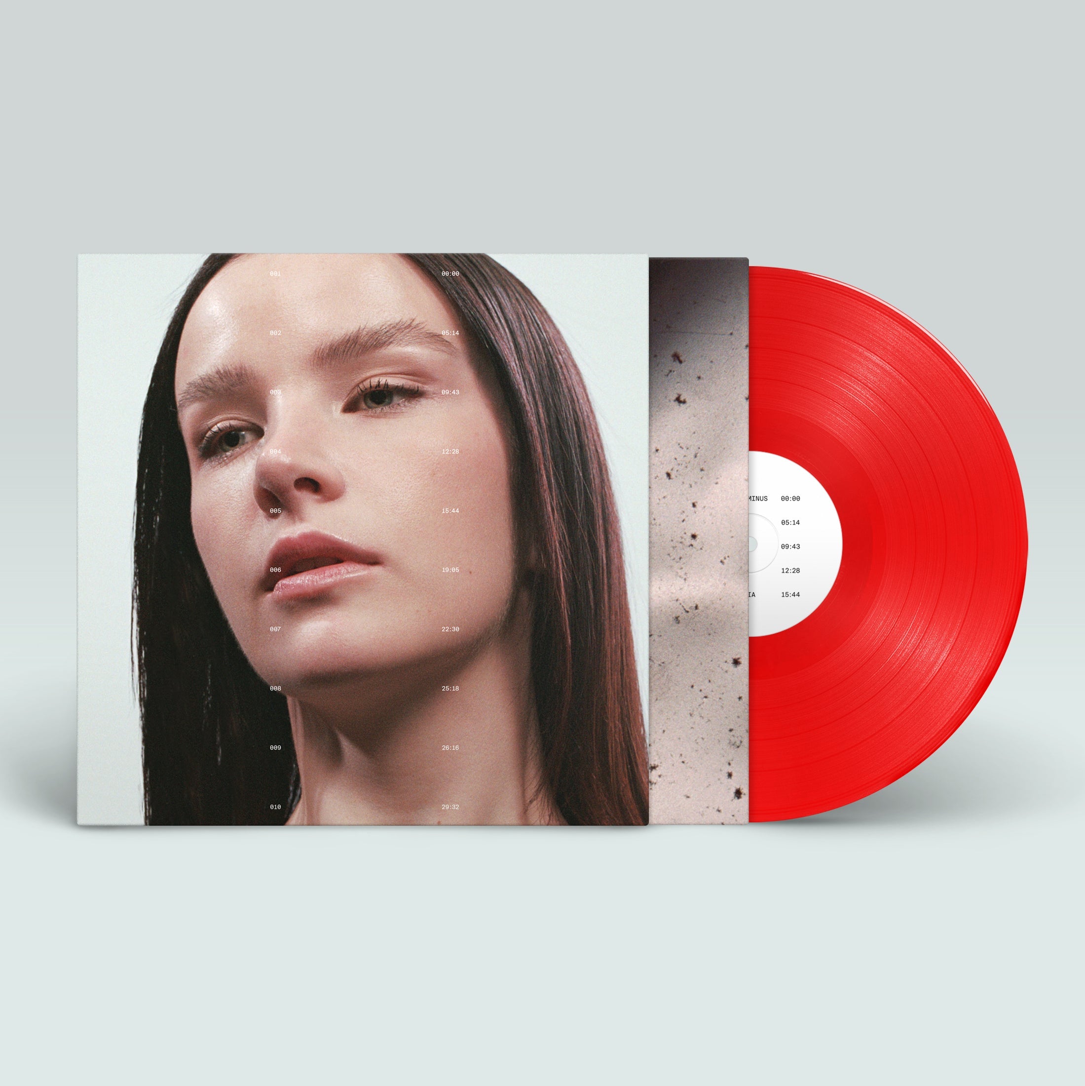 DIA: Limited Red Vinyl LP