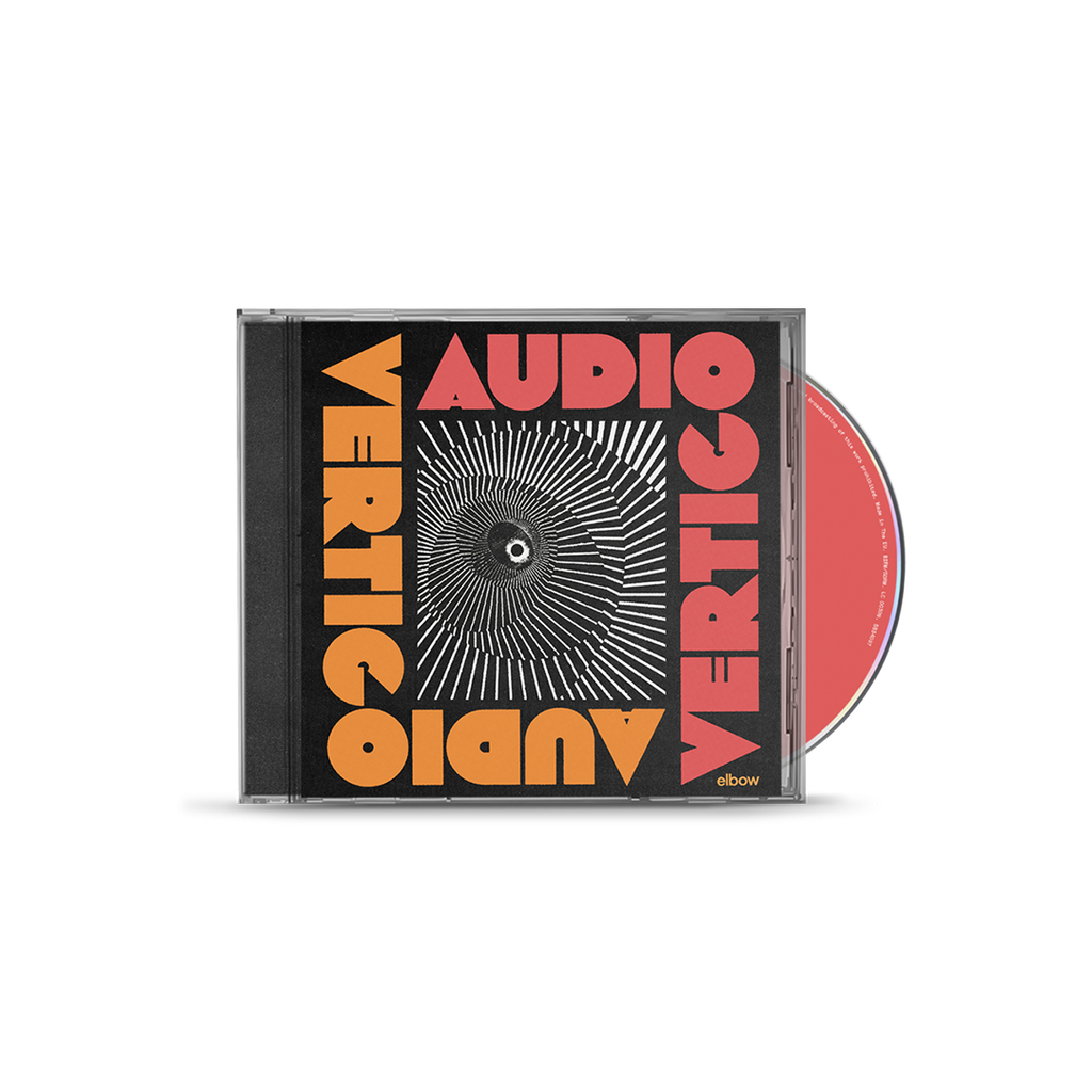 AUDIO VERTIGO: Vinyl LP, CD + Signed Art Card