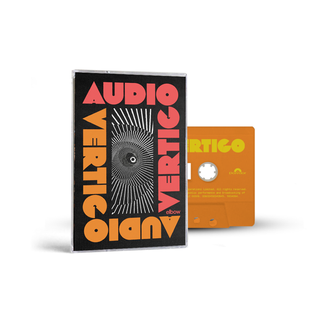 AUDIO VERTIGO: Limited Mirror Board Vinyl LP, Vinyl LP, CD, Cassette + Signed Art Card