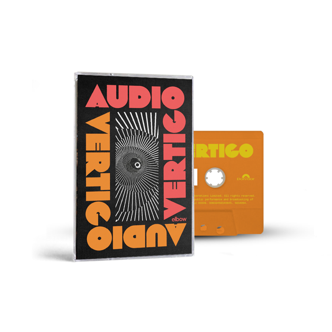 AUDIO VERTIGO: Limited Cassette + Signed Art Card