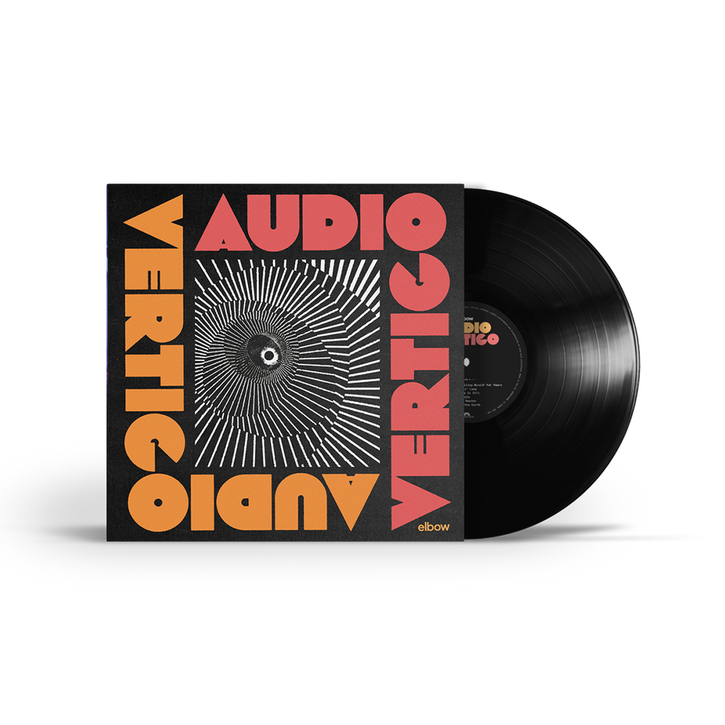 AUDIO VERTIGO: Vinyl LP + Signed Art Card