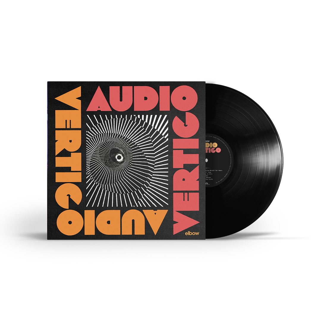 AUDIO VERTIGO: Vinyl LP + Signed Art Card