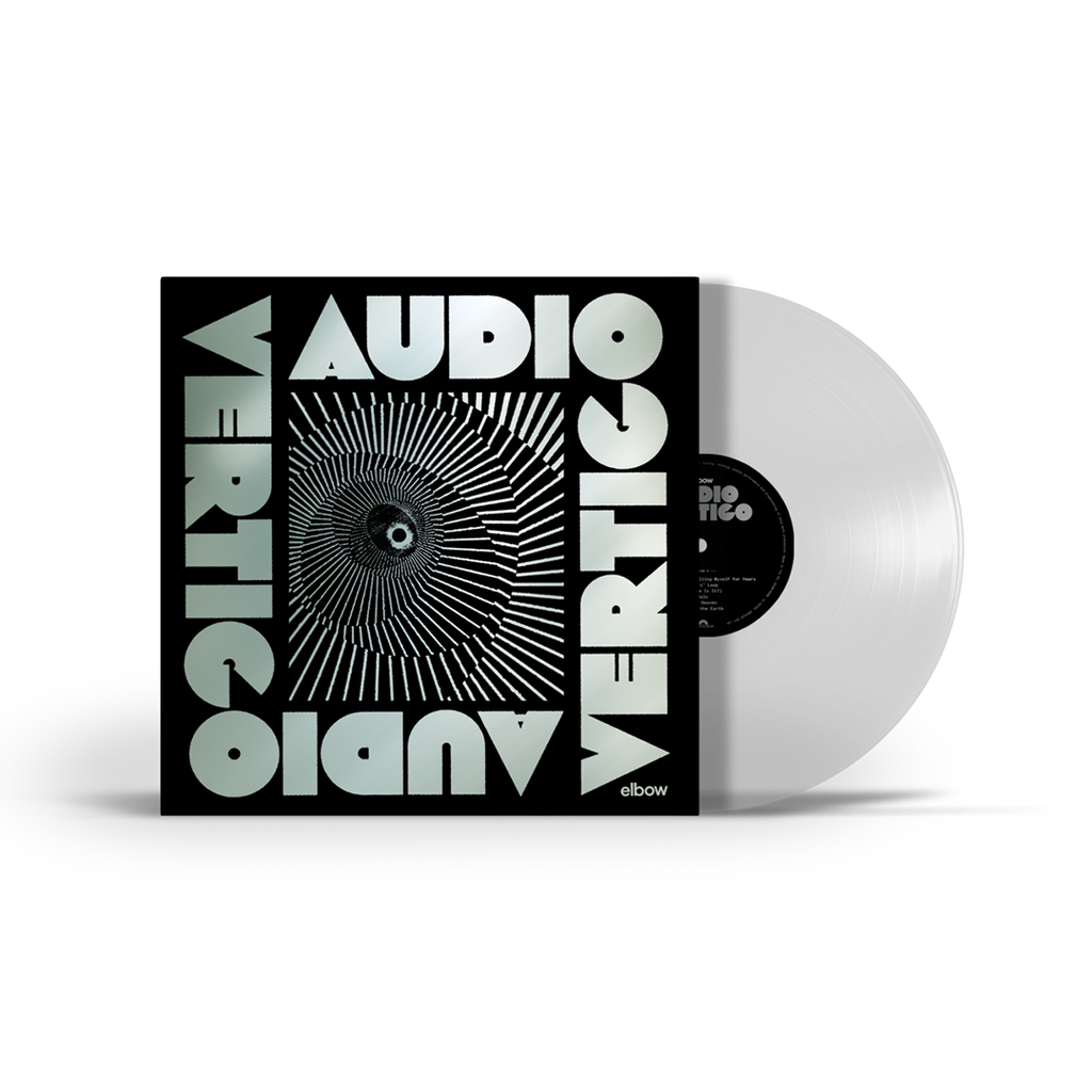 AUDIO VERTIGO: Limited Mirror Board Vinyl LP, Vinyl LP, CD, Cassette + Signed Art Card