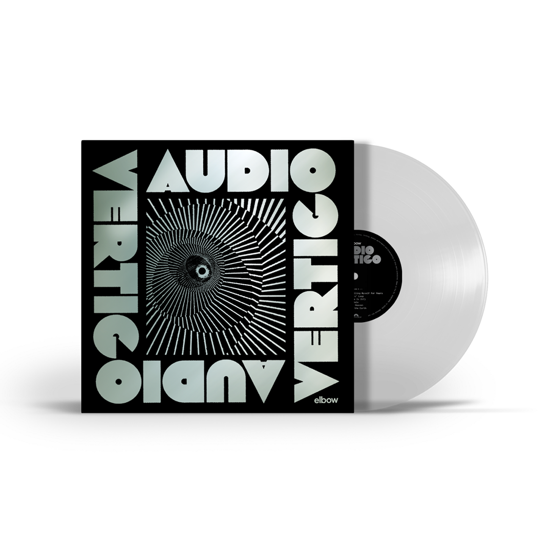 AUDIO VERTIGO: Limited Mirror Board Vinyl LP, Vinyl LP, CD, Cassette + Signed Art Card