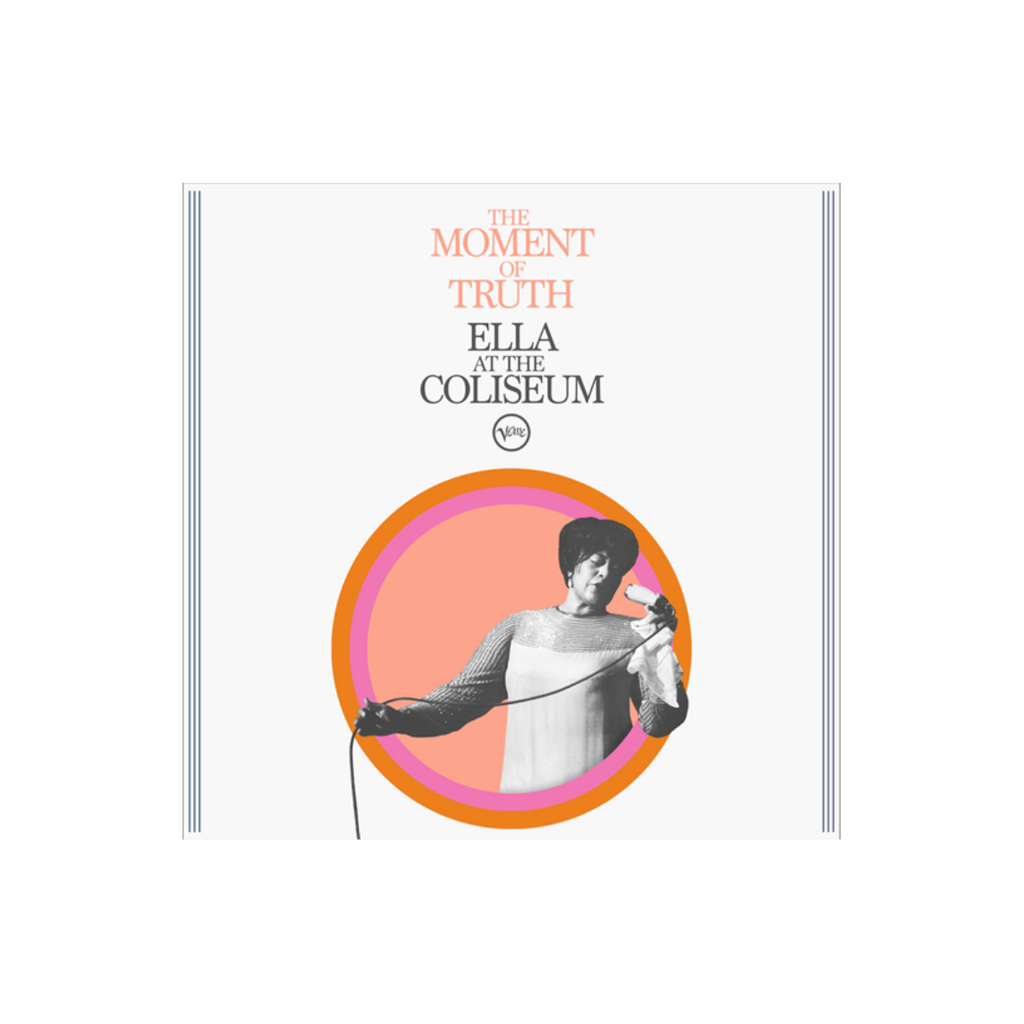 The Moment Of Truth: Ella At The Coliseum Exclusive Tangerine Vinyl LP
