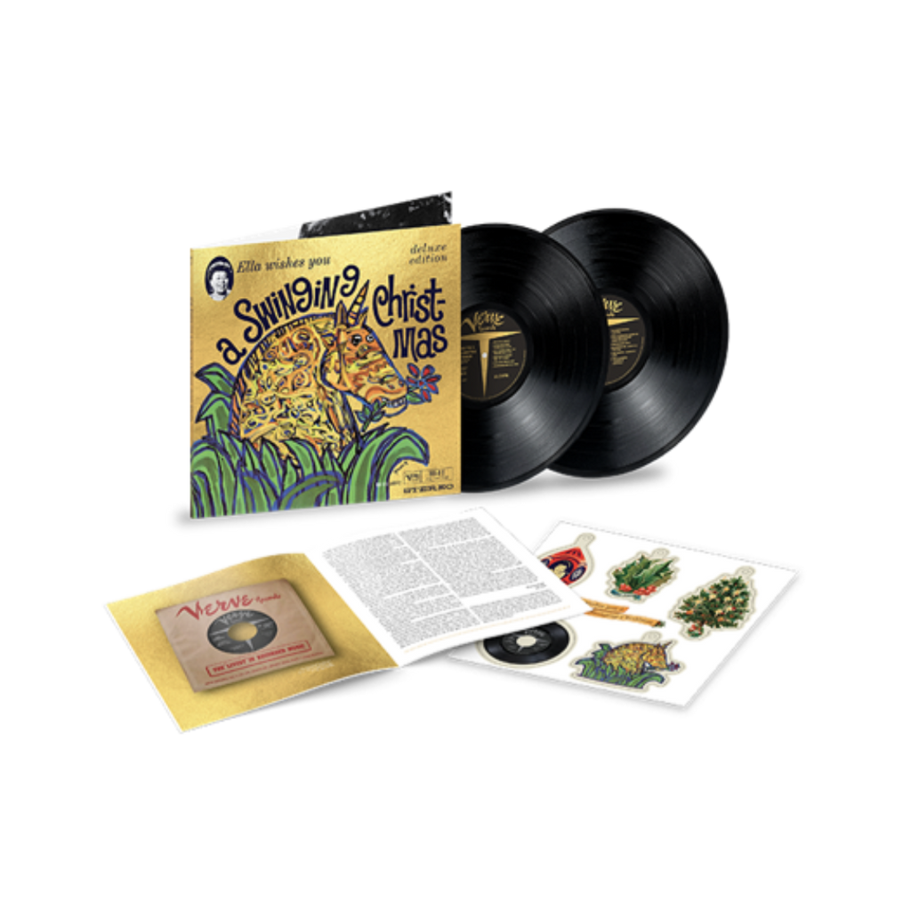 Ella Wishes You A Swinging Christmas: Vinyl 2LP