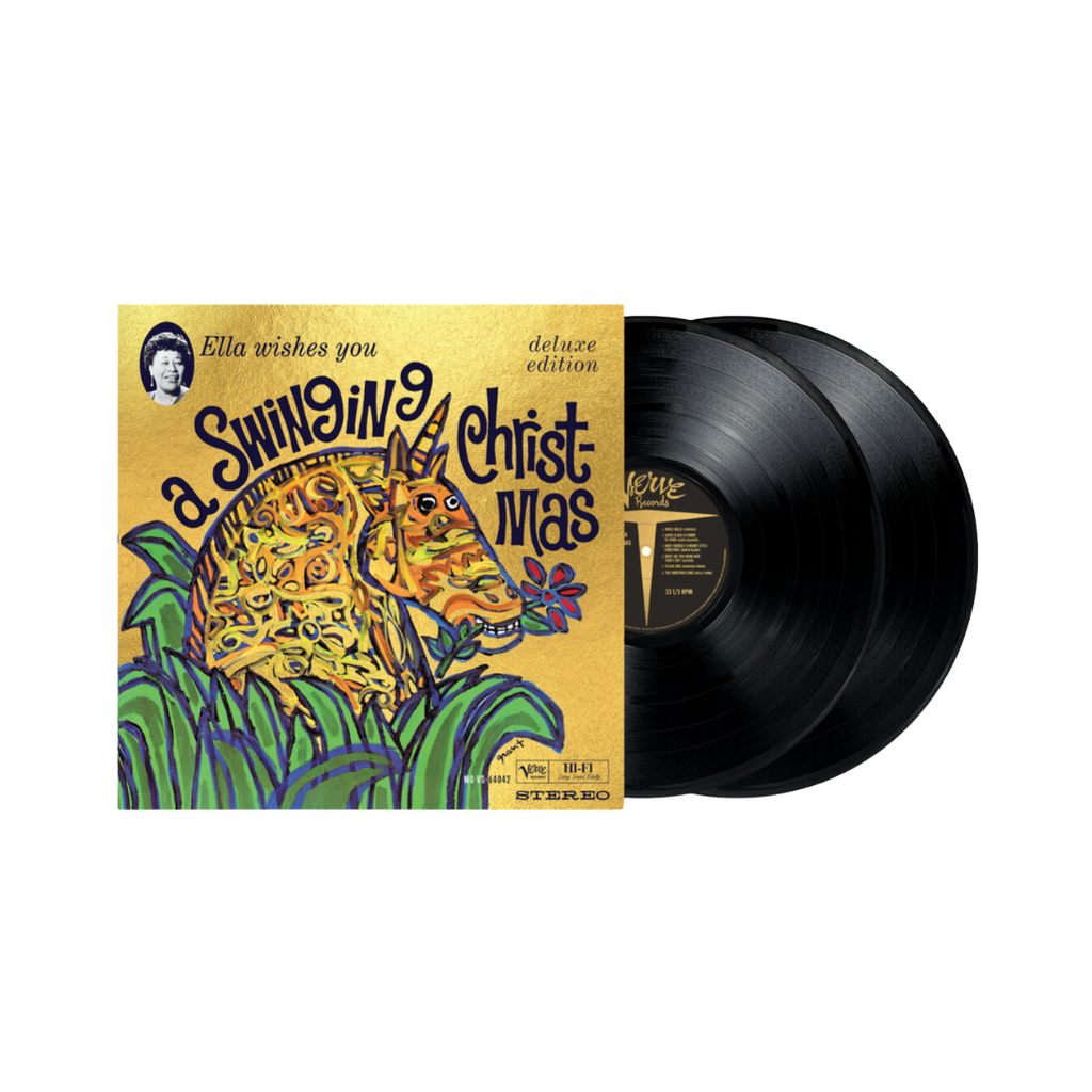 Ella Wishes You A Swinging Christmas: Vinyl 2LP