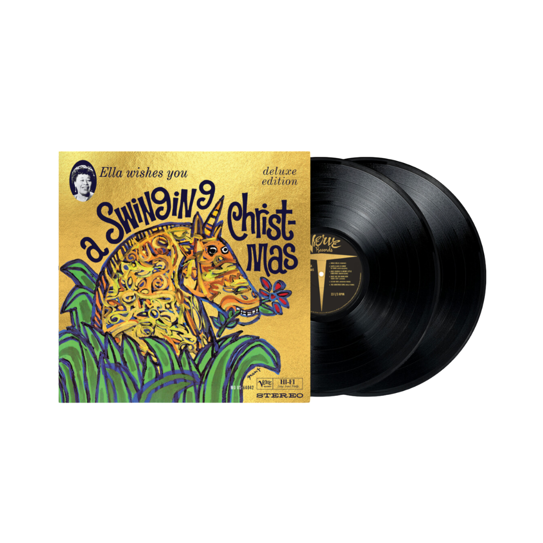 Ella Wishes You A Swinging Christmas: Vinyl 2LP