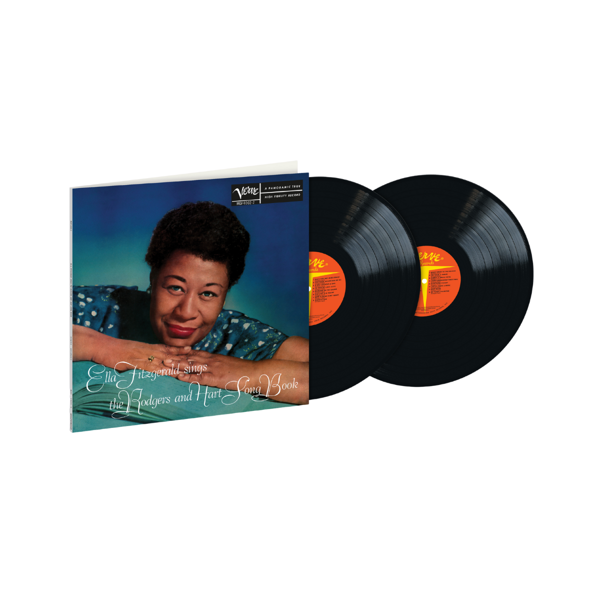 Ella Fitzgerald Sings The Rodgers And Hart Song Book - Vinyl