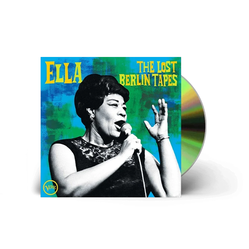 Ella - The Lost Berlin Tapes: CD