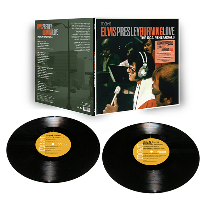 Burning Love - The RCA Rehearsals: Limited Vinyl 2LP [RSD23]