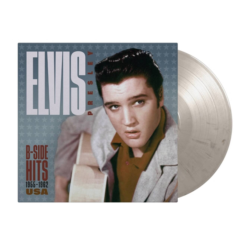 B-Side Hits 1955-1962 USA: Limtied Black & White Mix Vinyl LP