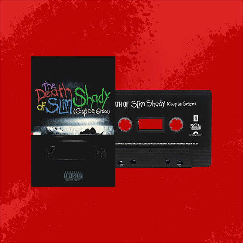 The Death of Slim Shady (Coup De Grâce) UK Exclusive Cassette