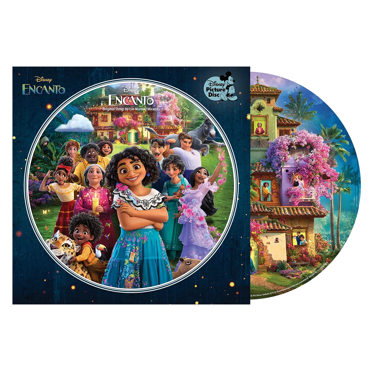 Encanto: Picture Disc Vinyl LP