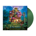Encanto: Limited Translucent Emerald Green Vinyl LP