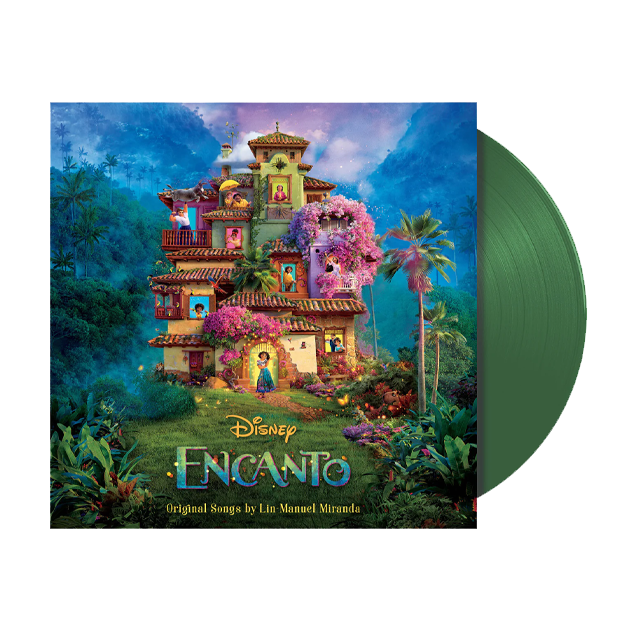 Encanto: Limited Translucent Emerald Green Vinyl LP
