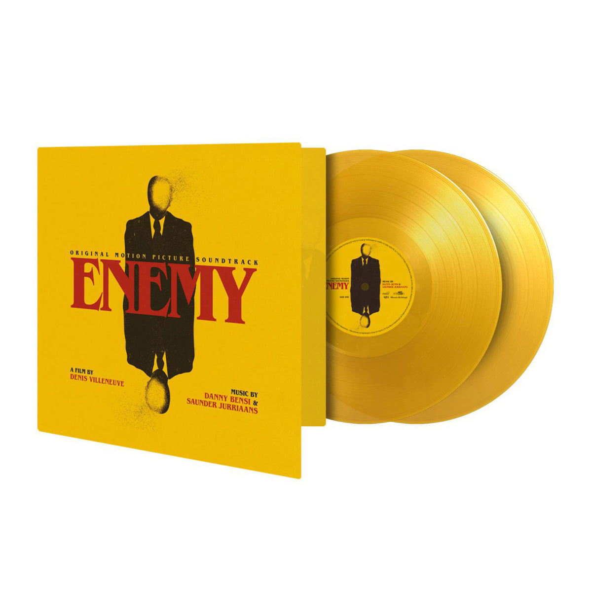 Enemy (OST): Limited Translucent Yellow Vinyl 2LP