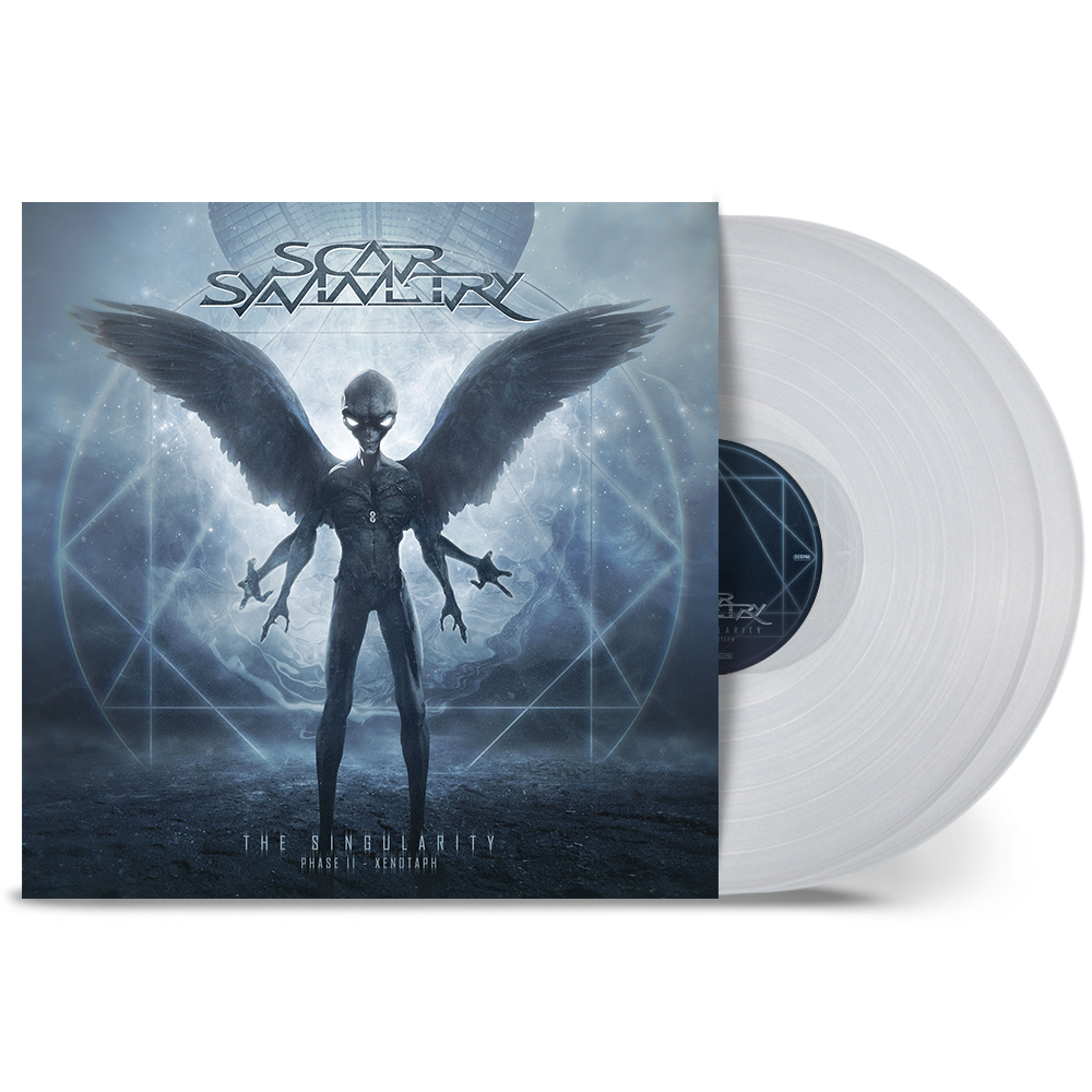 The Singularity (Phase II – Xenotaph): Limited Edition Clear Vinyl 2LP