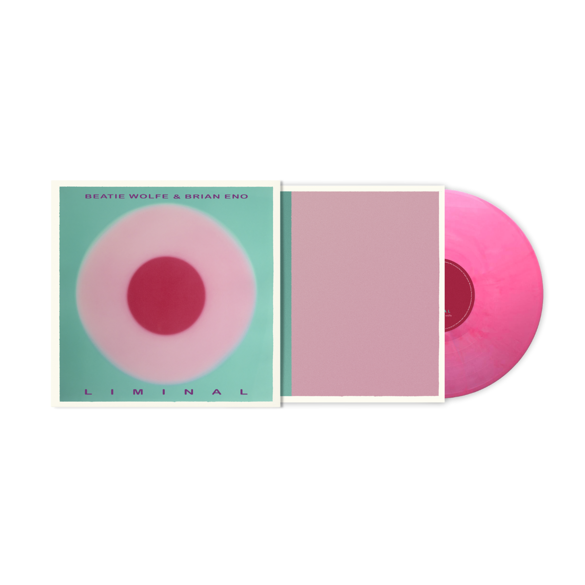 Liminal - Exclusive Translucent Rose BioVinyl