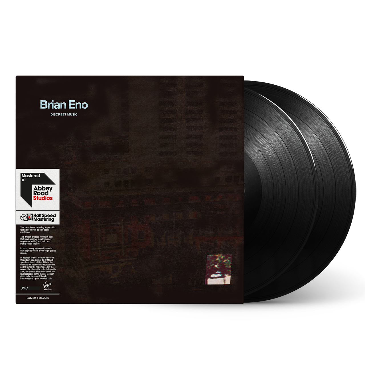 Discreet Music: Half-Speed Master Vinyl 2LP