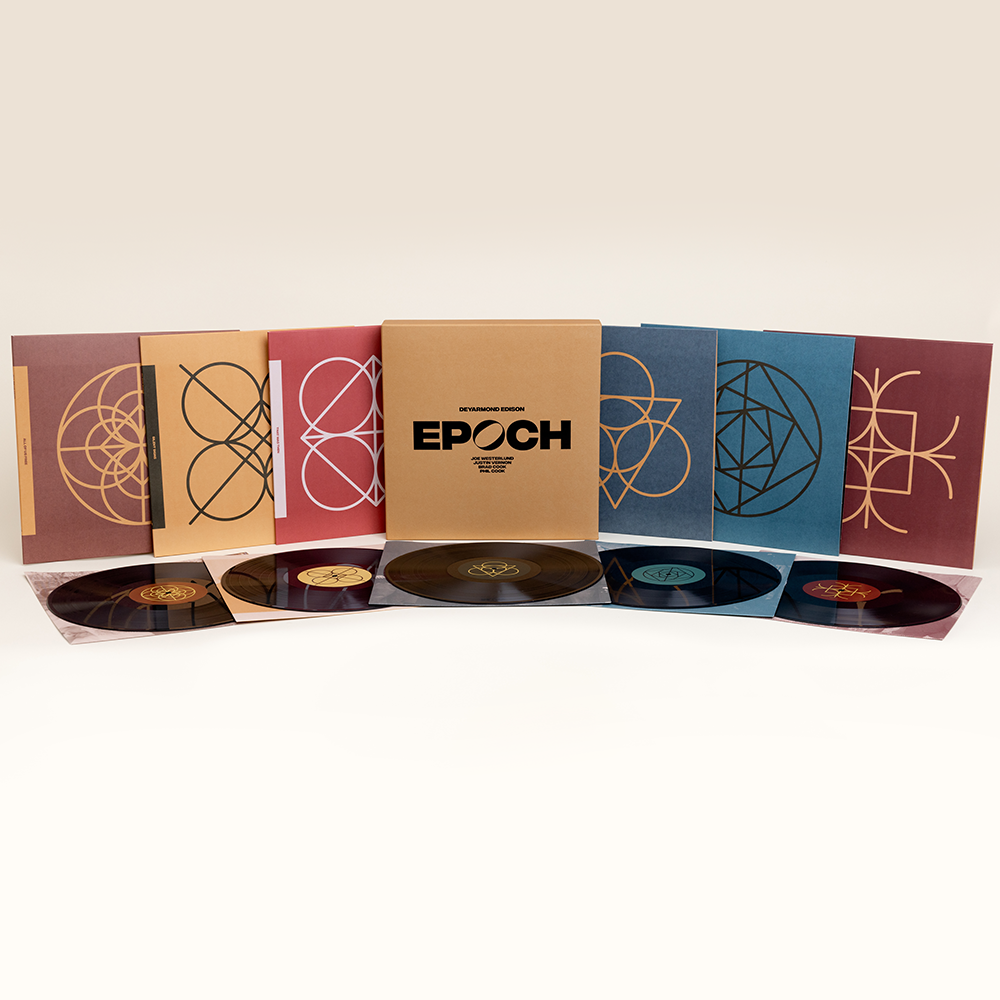 Epoch: Limited Edition 5LP Vinyl Box Set