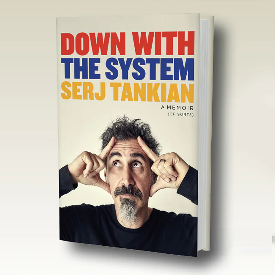 Foundations + Signed 'Down With The System' HardbackBook