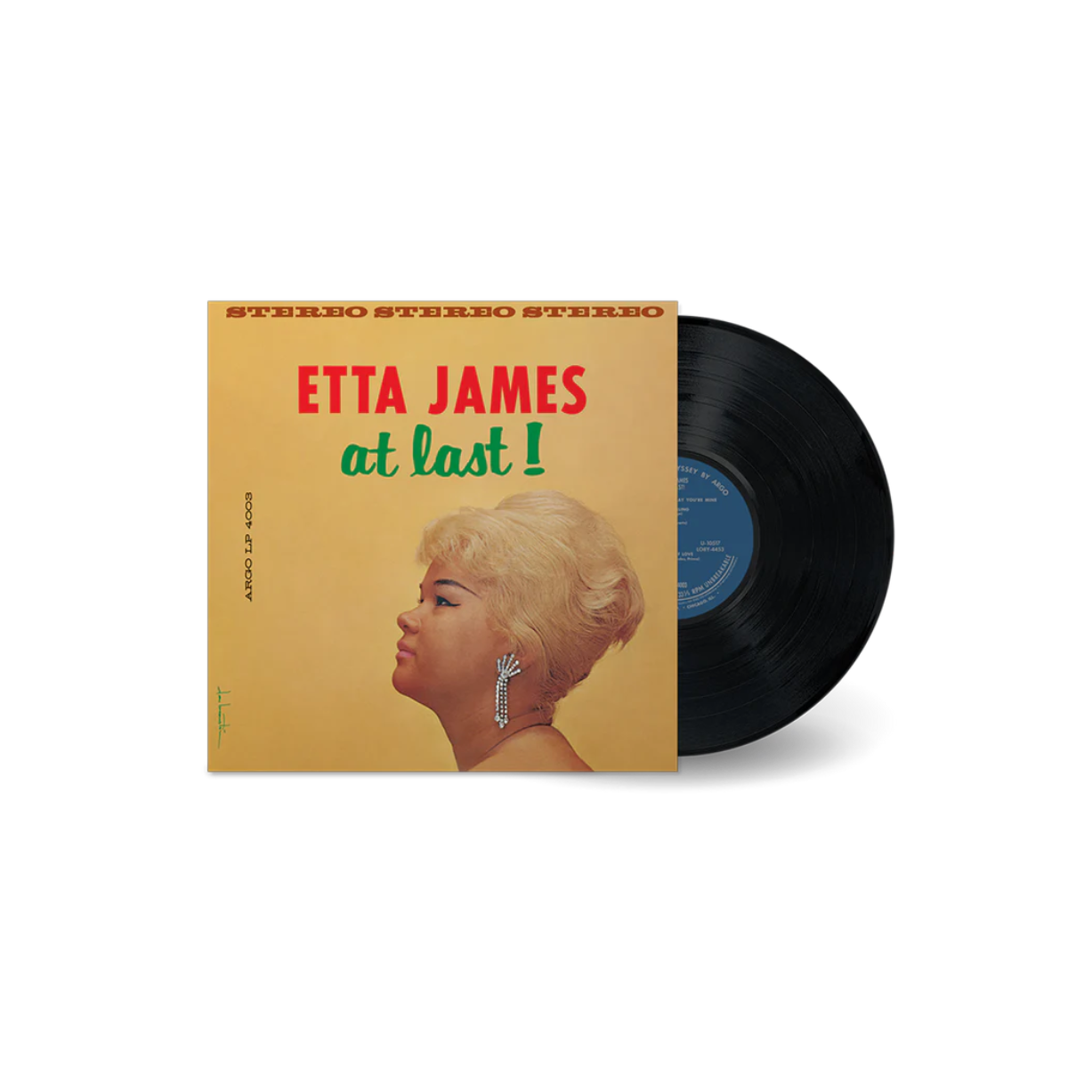 At Last (Chess Records 75th Anniversary Series) - Vinyl