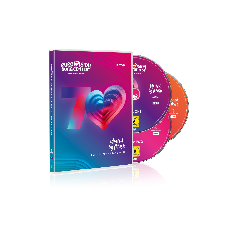 Eurovision Song Contest Vienna 2026: DVD