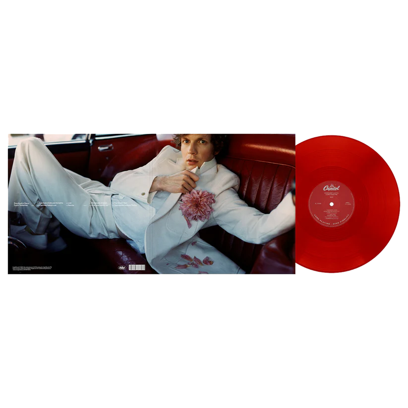 Everybody’s Gotta Learn Sometime Opaque Red Vinyl