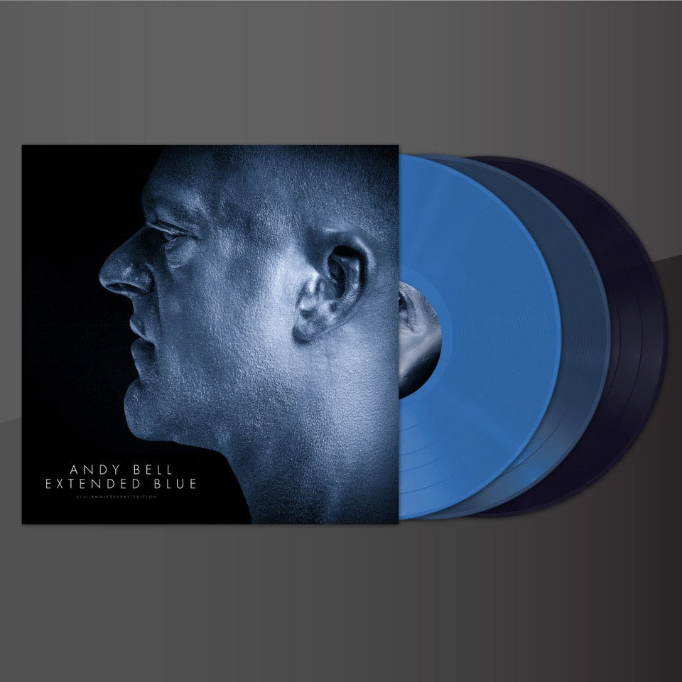 Electric Blue: Multicolour Blue Vinyl 3LP