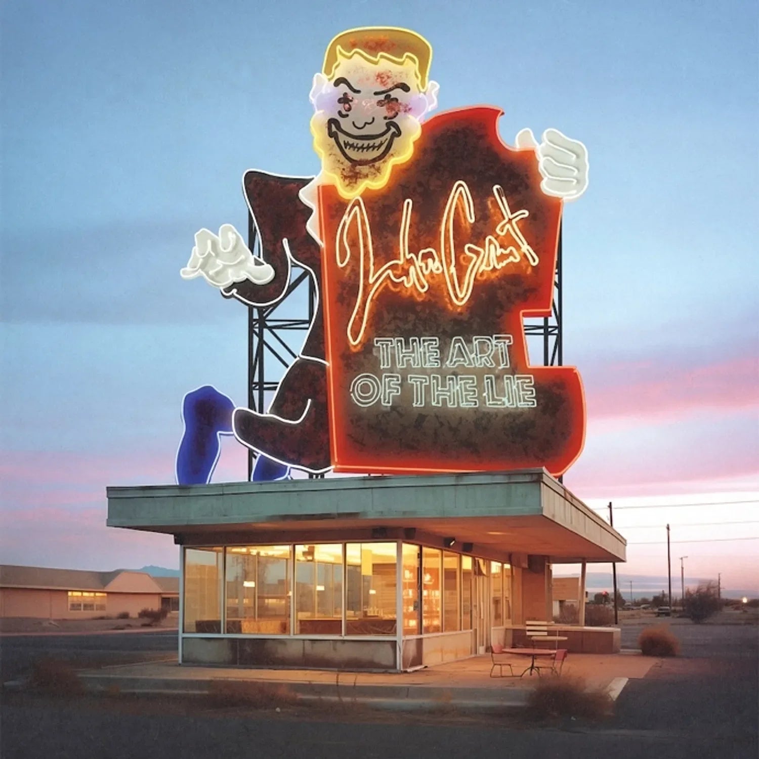 The Art Of The Lie: CD