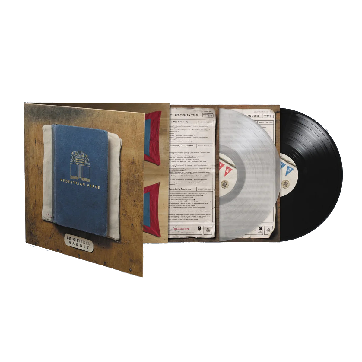 Pedestrian Verse (10th Anniversary Edition): Limited Split Clear & Black Vinyl 2LP