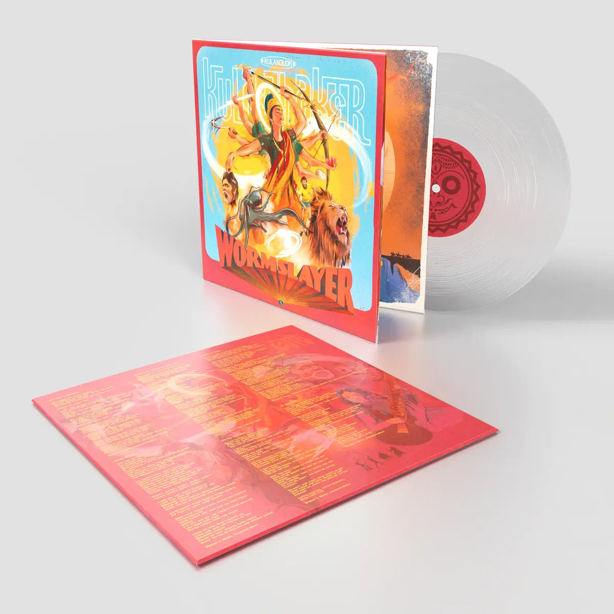 Wormslayer: Crystal Clear Vinyl LP