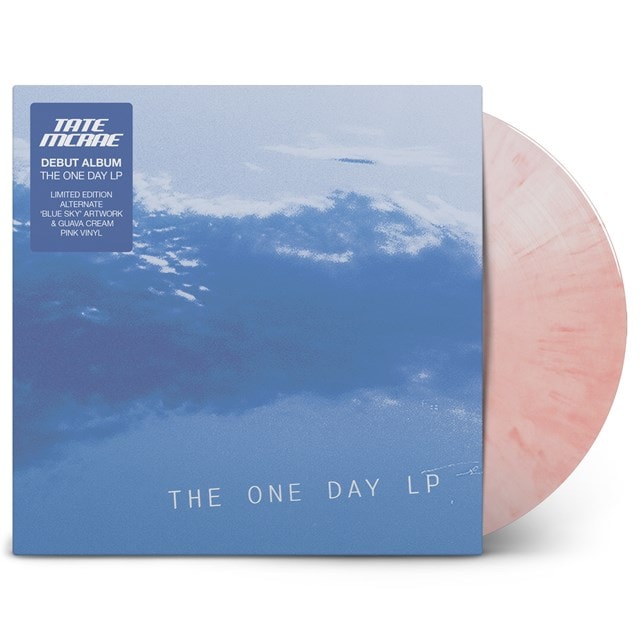 The One Day: Guava Cream Pink Vinyl LP + Alternate Artwork