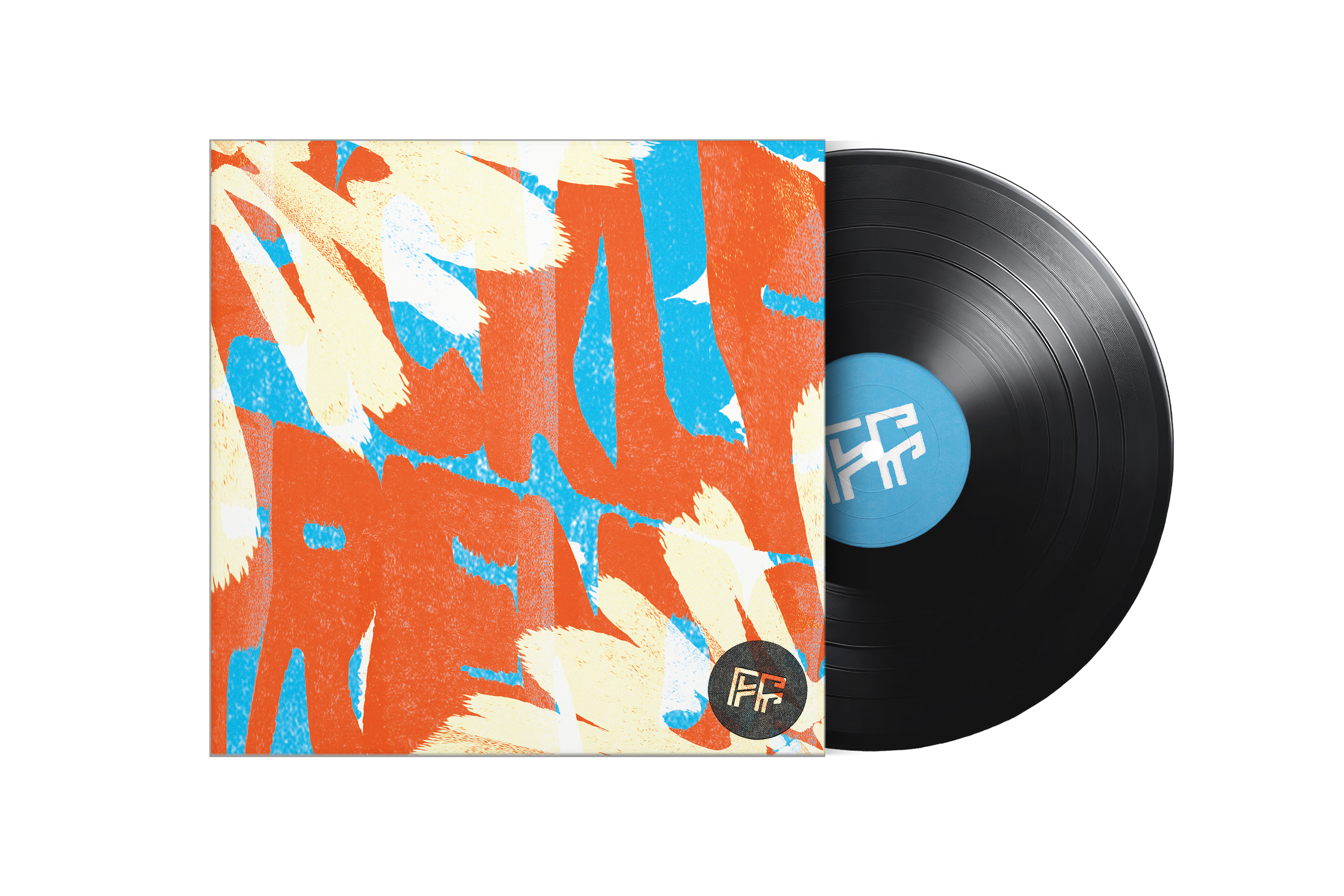 Fickle Friends: Black Vinyl LP