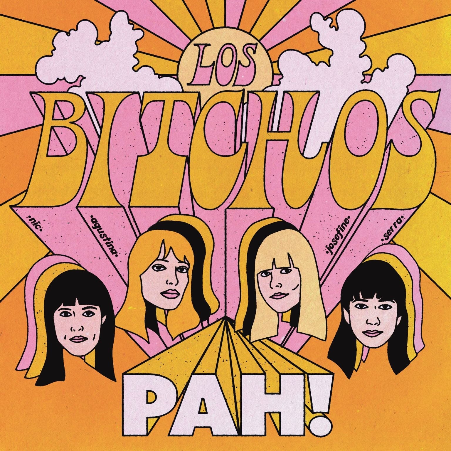 Pah! Vinyl 7" Single