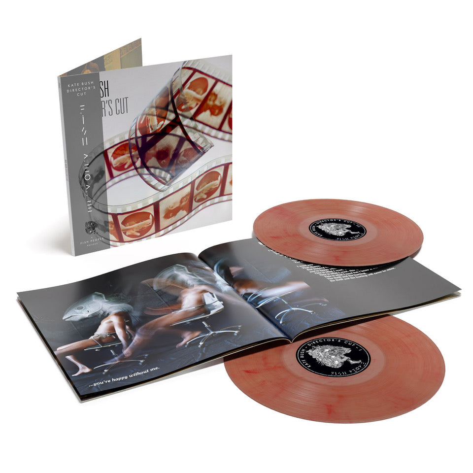 Director's Cut: 180gm 'Hazy Red' Vinyl 2LP