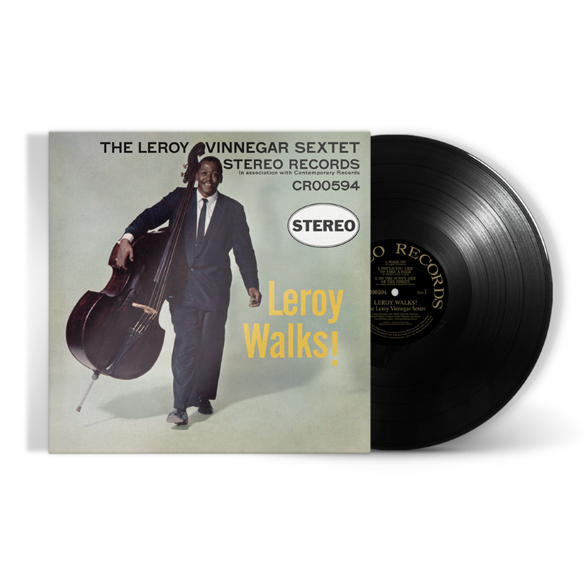 Leroy Walks! 180g Vinyl LP