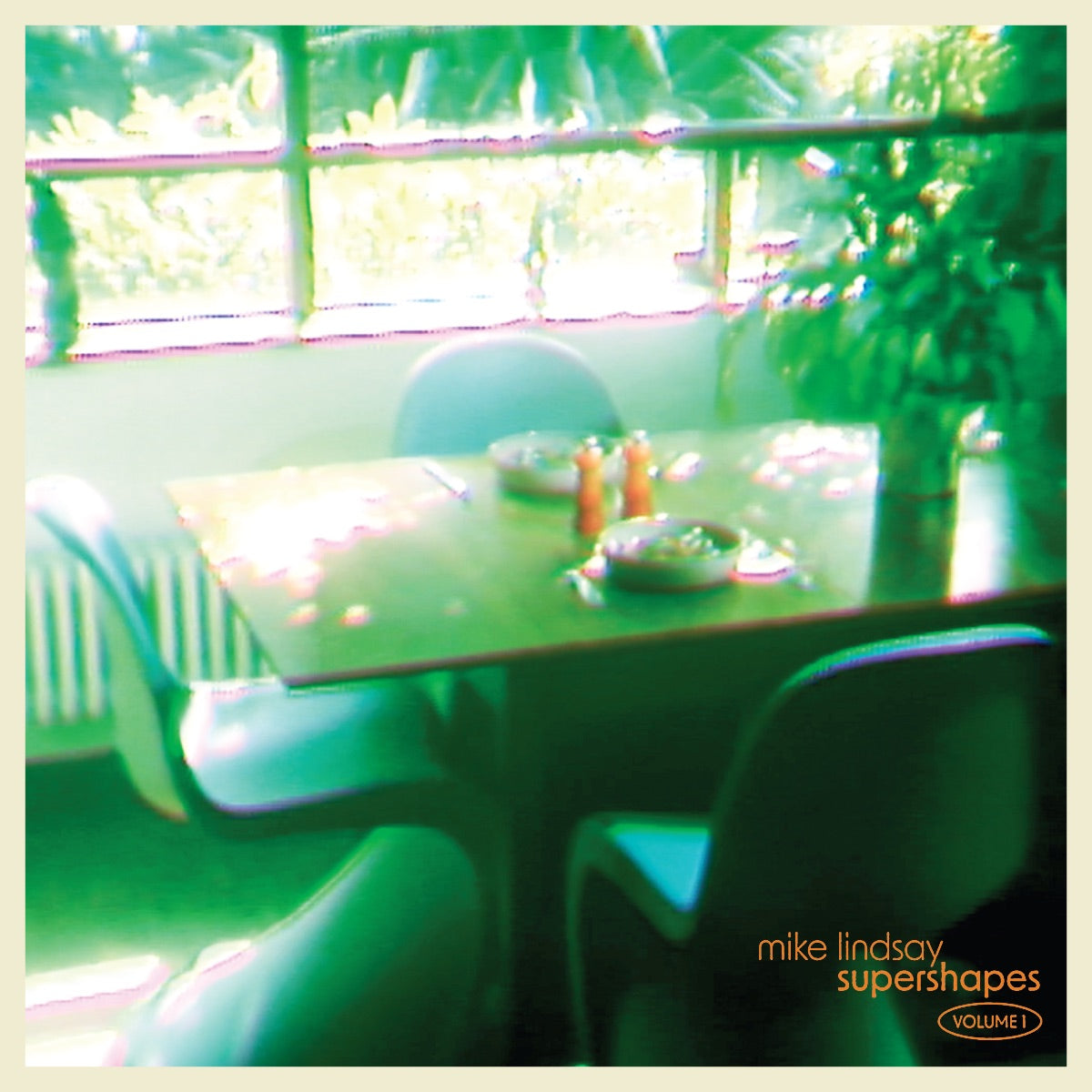 Supershapes Vol 1: 'Cucumber' Green Vinyl LP