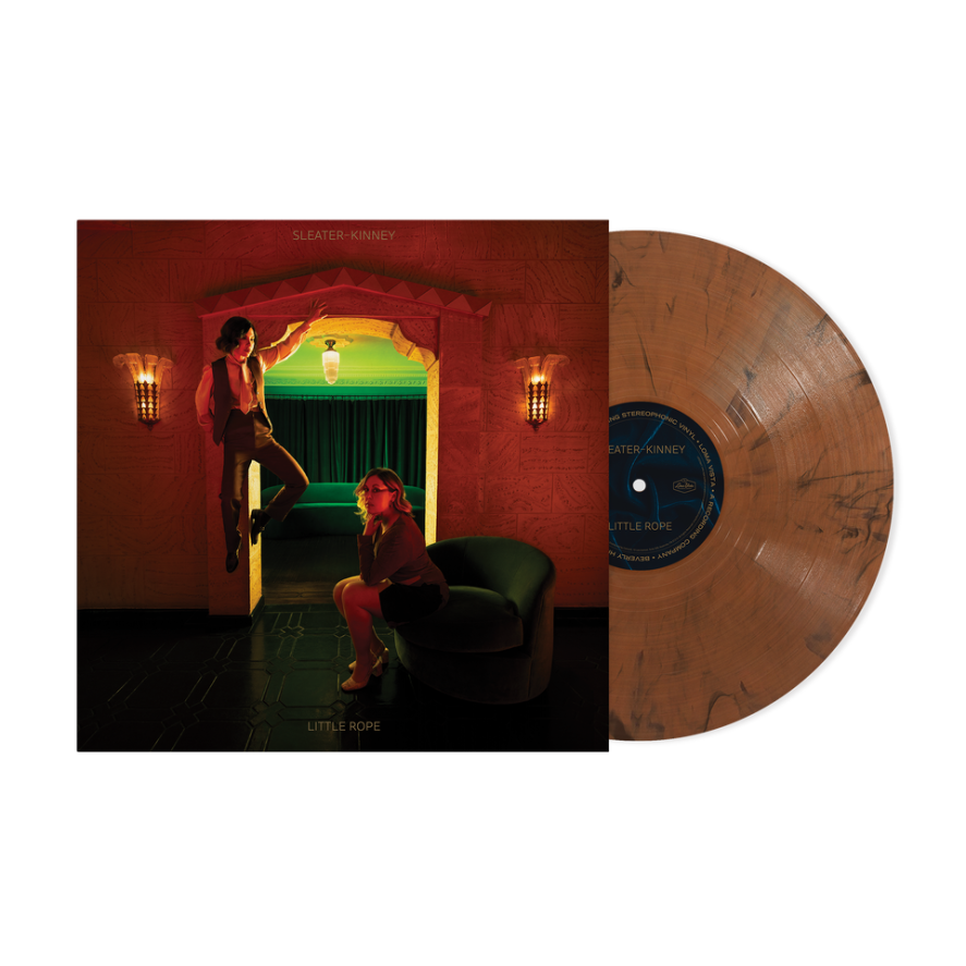 Little Rope: Limited Brown w/ Black Smoke Vinyl LP