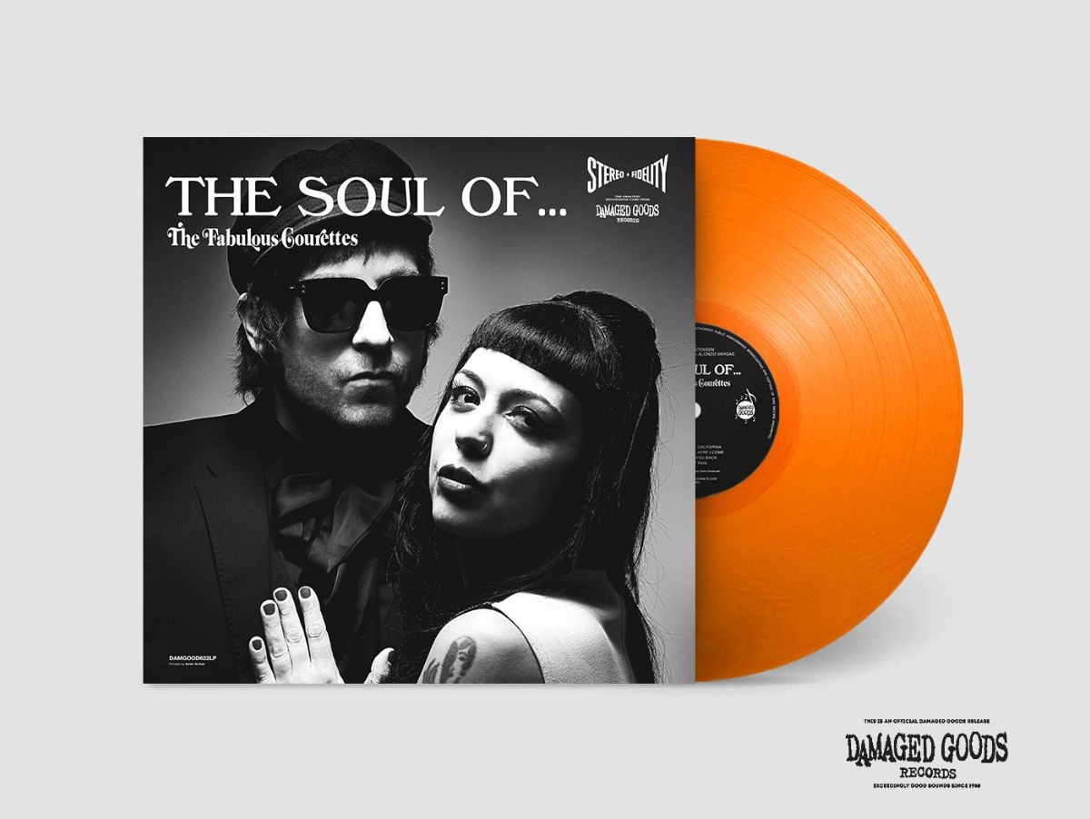 The Soul Of…The Fabulous Courettes: Orange Vinyl LP