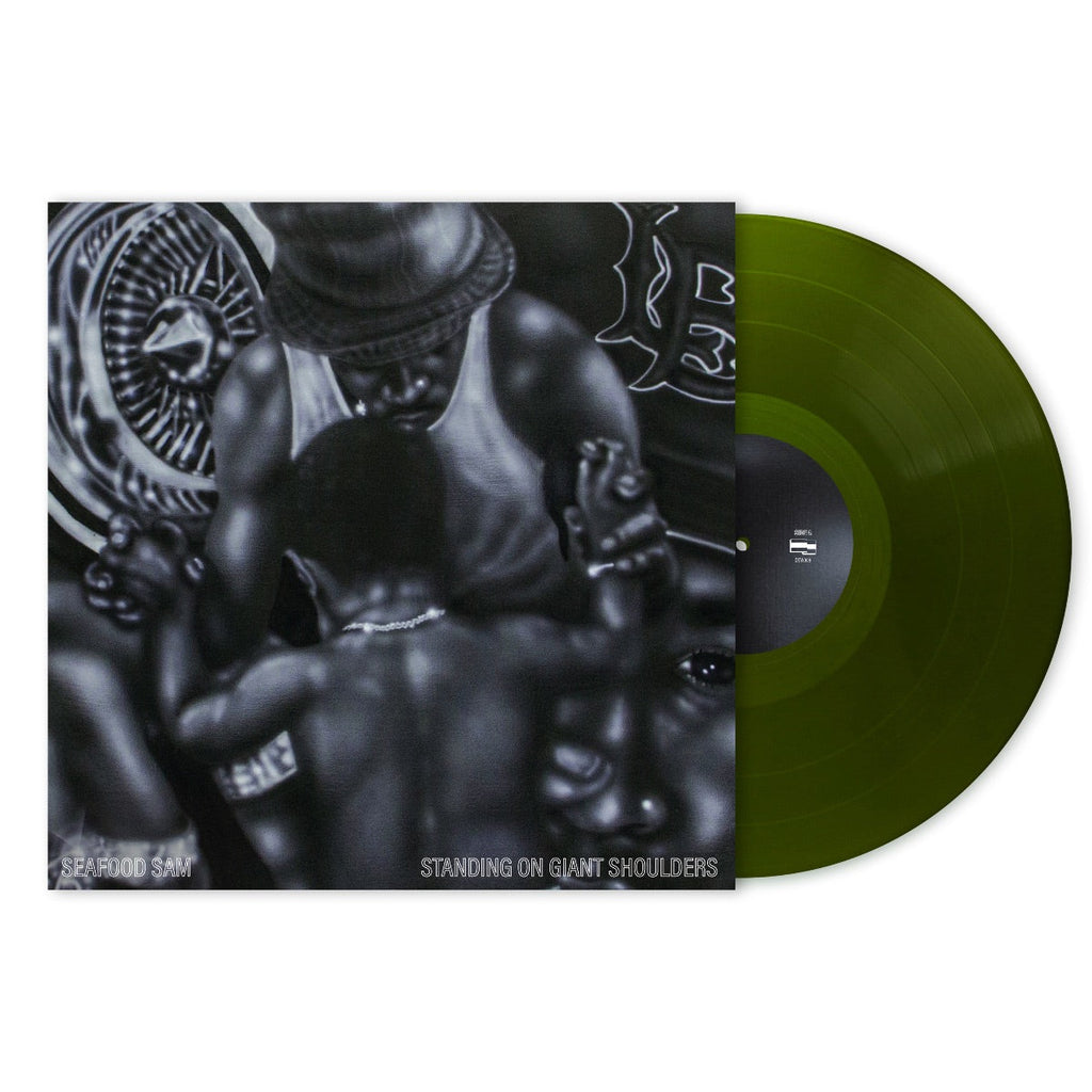 Standing On Giant Shoulders: Forest Green Vinyl LP