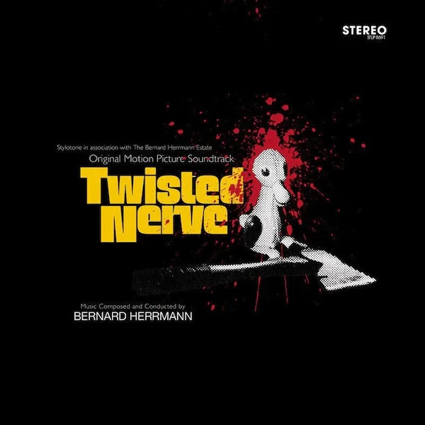 Twisted Nerve  (Super Deluxe Edition): Clear w/ Red Blood Splatter Vinyl 2LP
