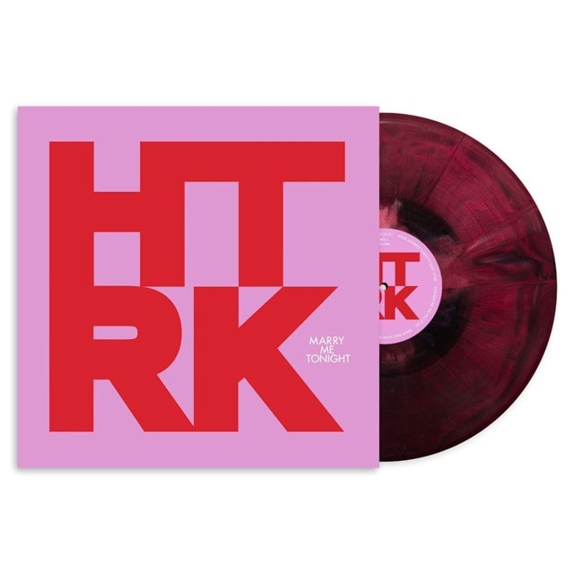 Marry Me Tonight: Limited Pink & Black Vinyl LP