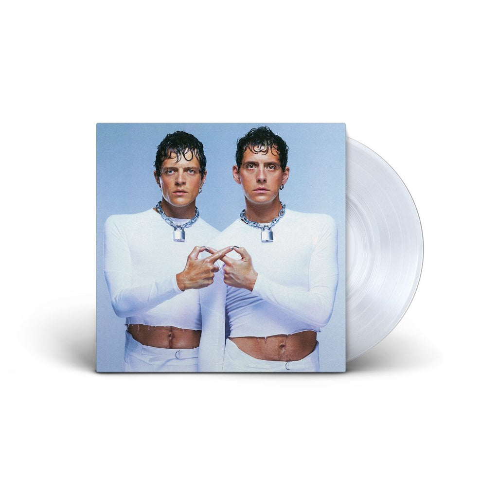 Faux Ever: Crystal Clear Vinyl LP