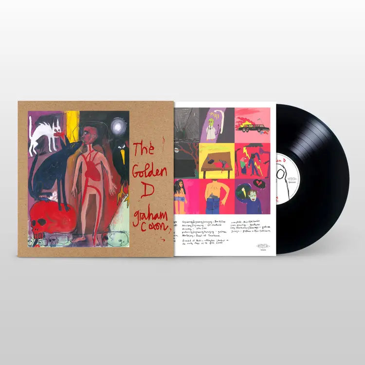 The Golden D: Black Vinyl LP
