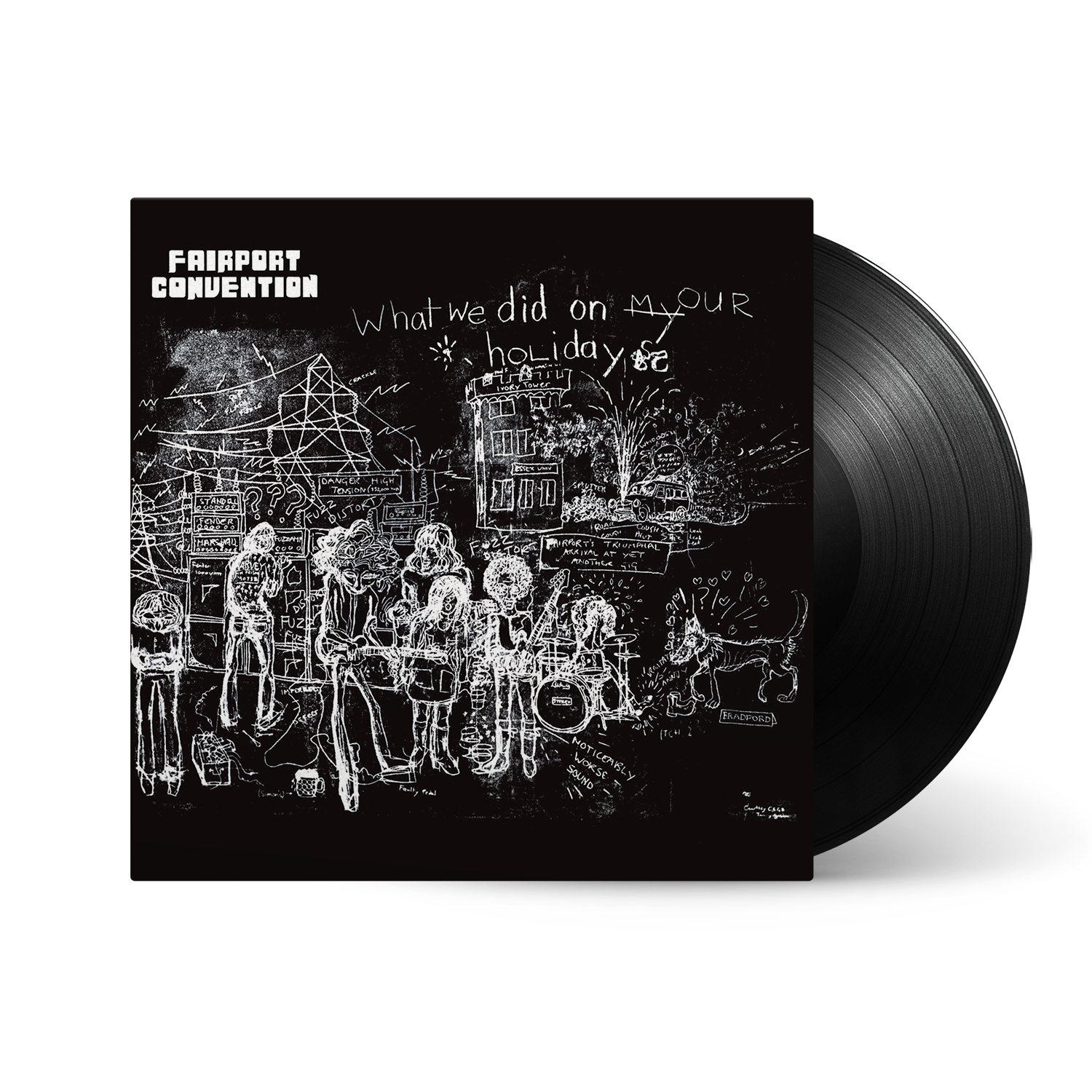 What We Did On Our Holidays: Vinyl LP