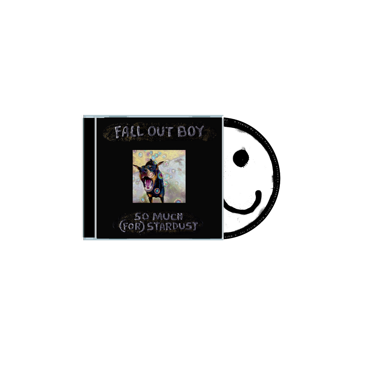 So Much (For) Stardust: CD